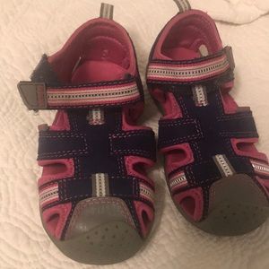 Pediped girls water sandals